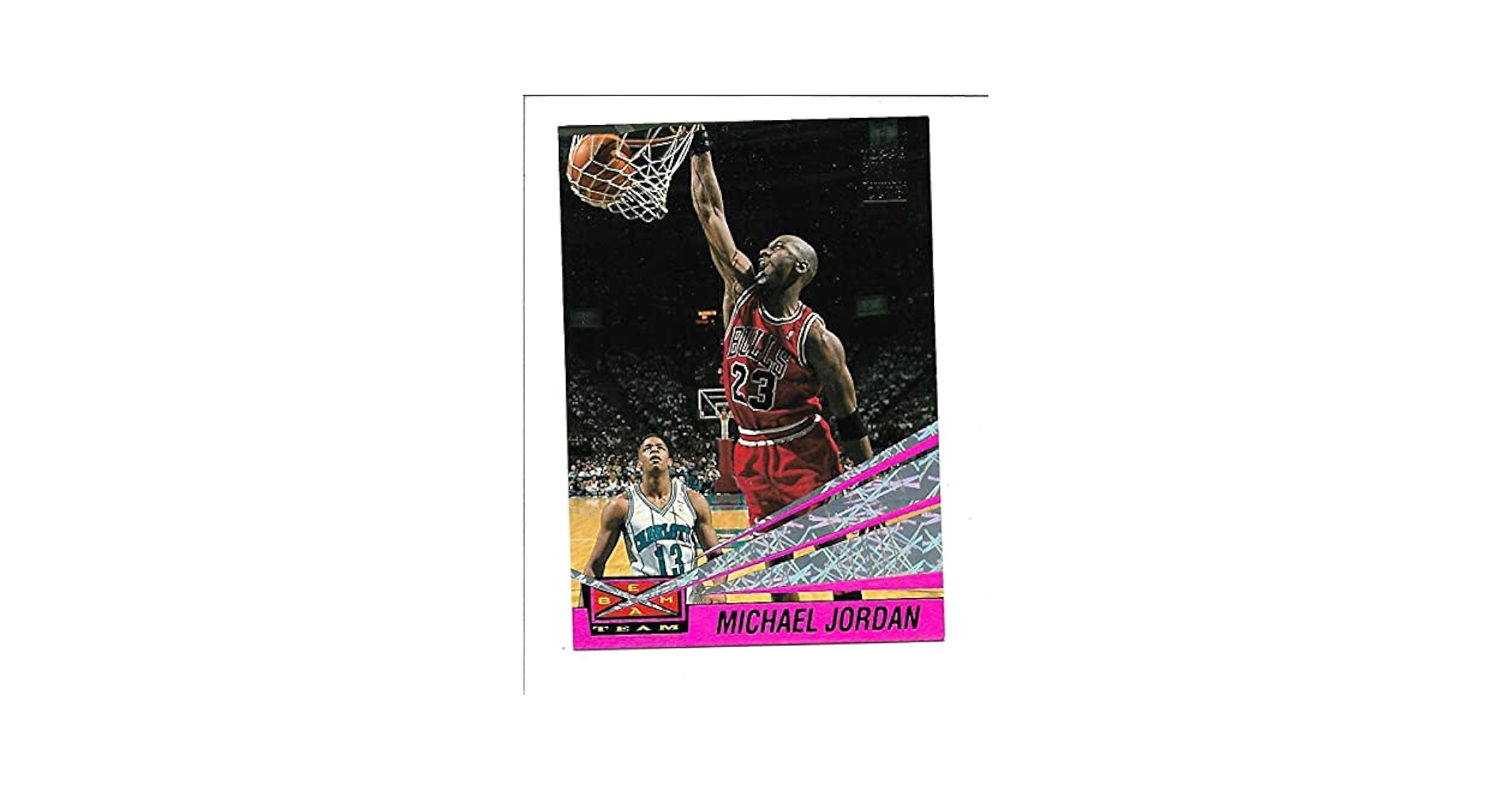Amazon.com: 1993-94 TOPPS STADIUM CLUB BEAM TEAM #4 MICHAEL
